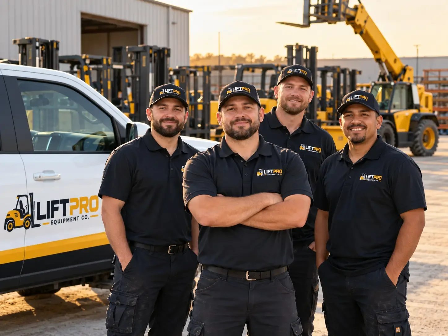 Forklift Rental company in Oden, MI