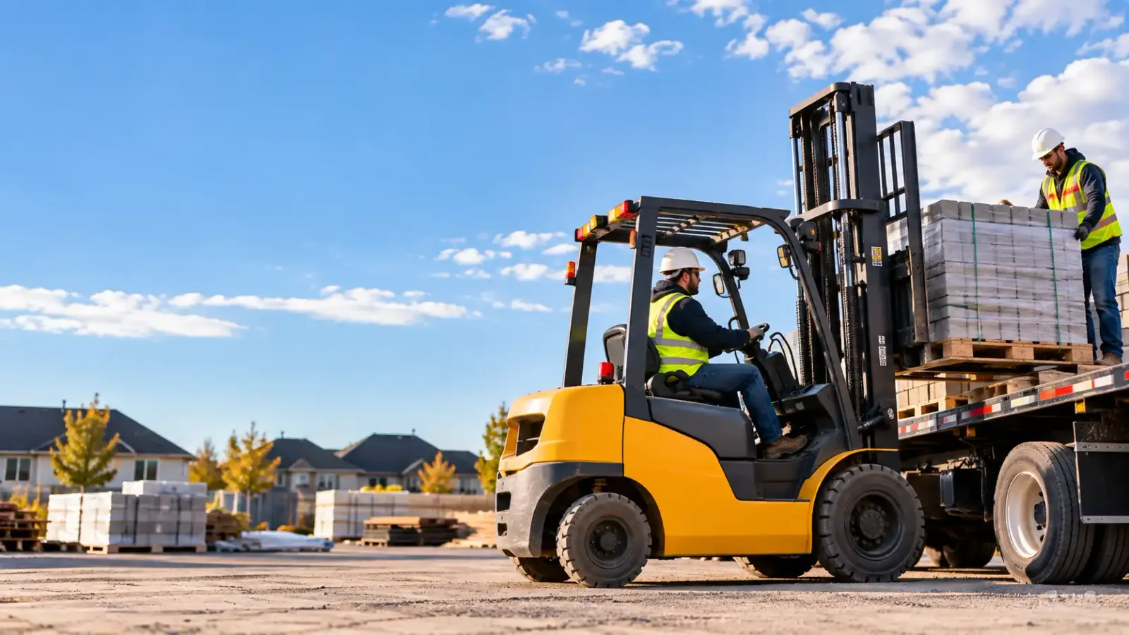 Forklift Rental in Oden, MI